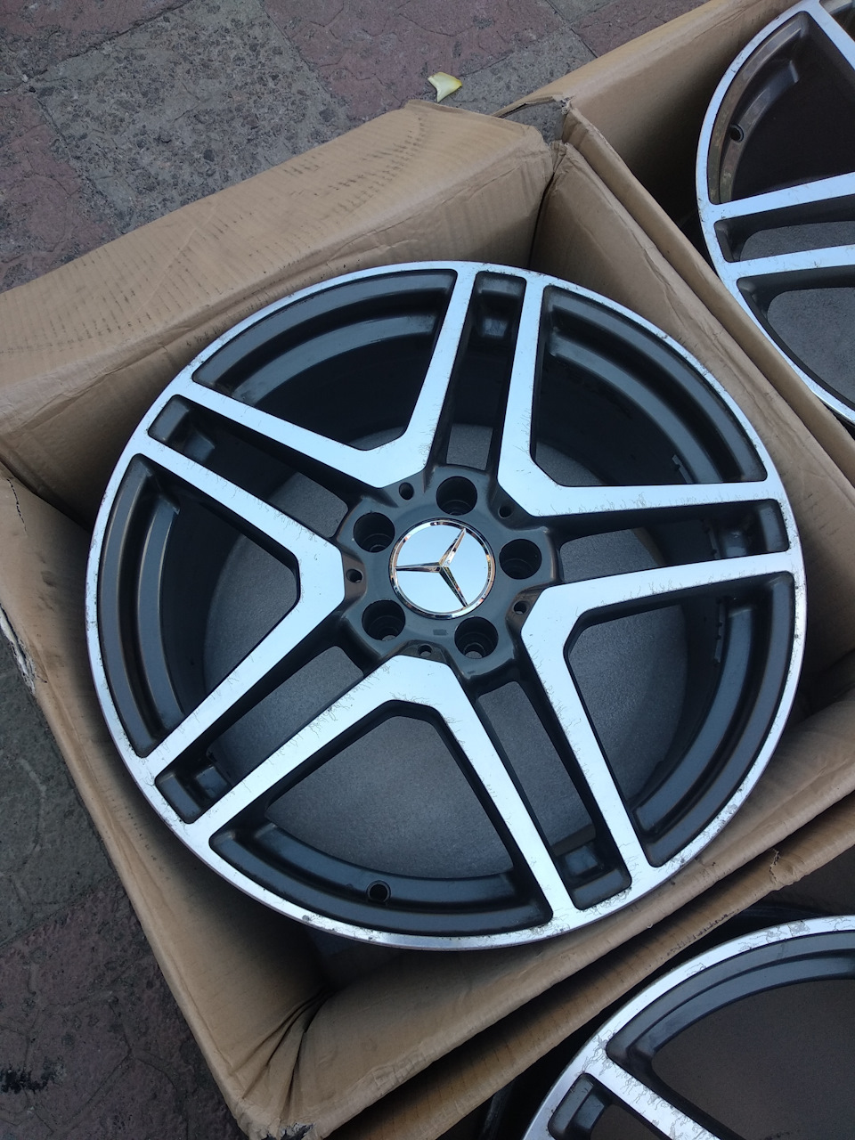 Диски WSP Italy r18 5