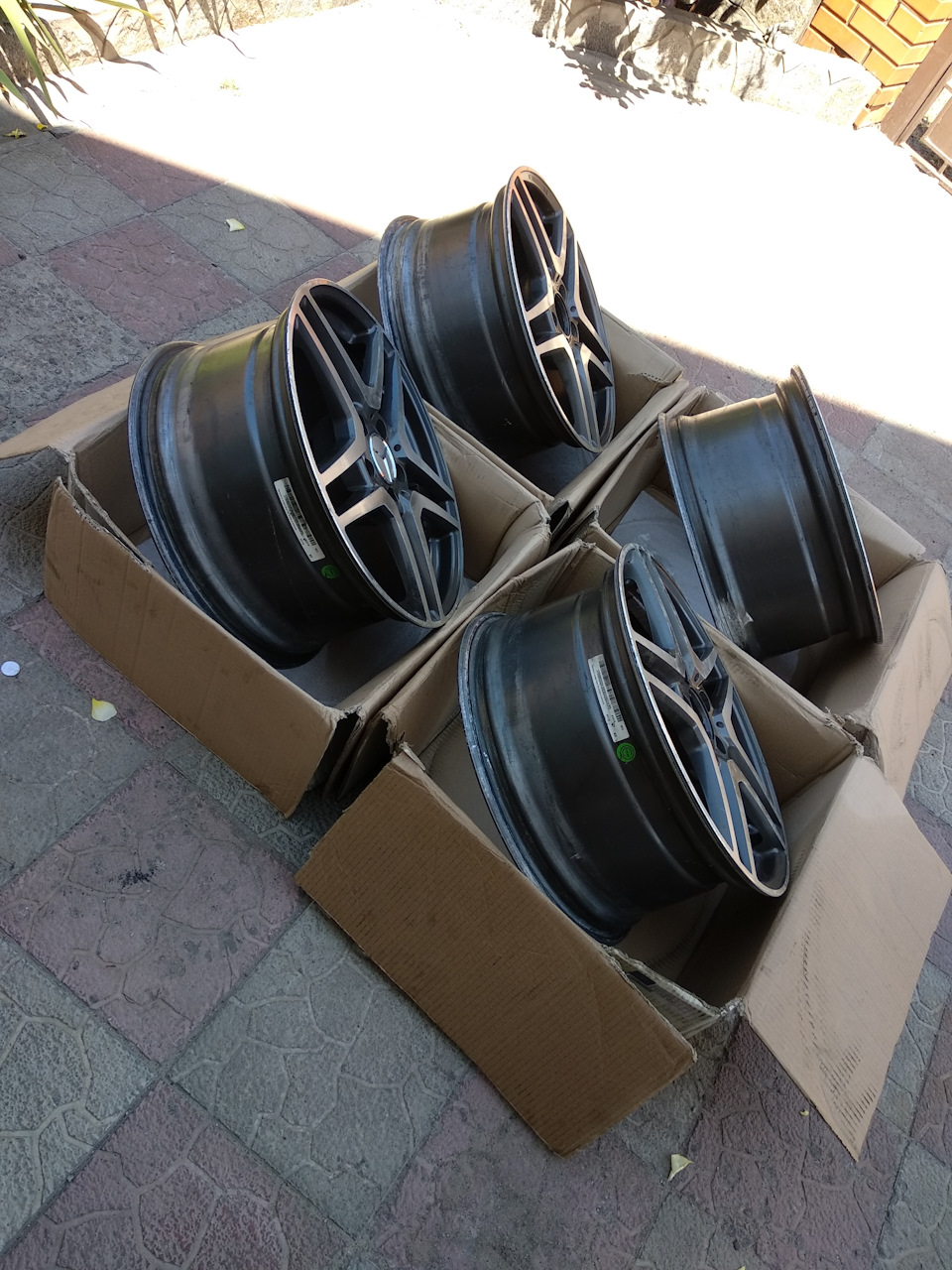 Диски WSP Italy r18 2