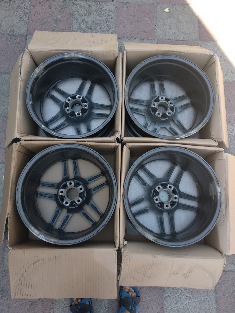 Диски WSP Italy r18 4