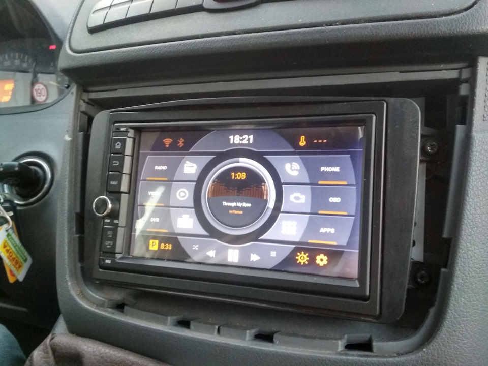 2DIN на Android 2