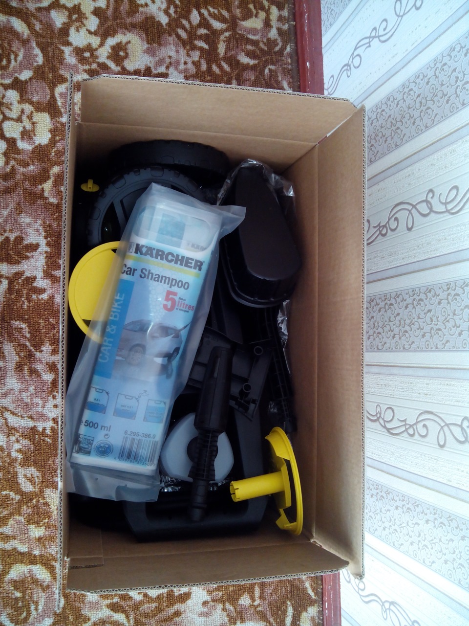 Прикупив мийку Karcher K3 Car 2