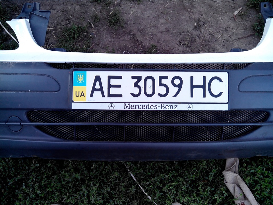 Сіточка в бампер 3