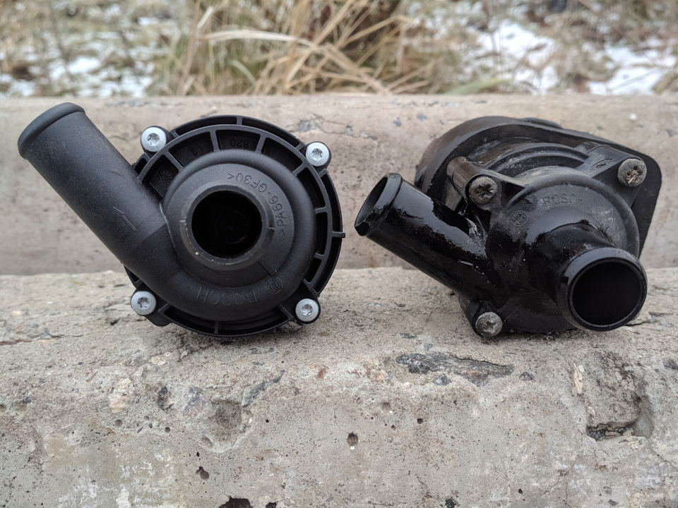 Замінив циркуляційний насос 2