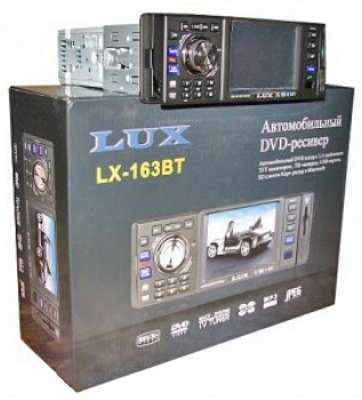 Обміняв Магнітолу LUX LX-163GPS на panasonic cq-vх100w 1