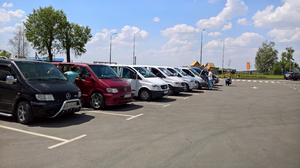 Зліт Vito 2017 Київ. 2