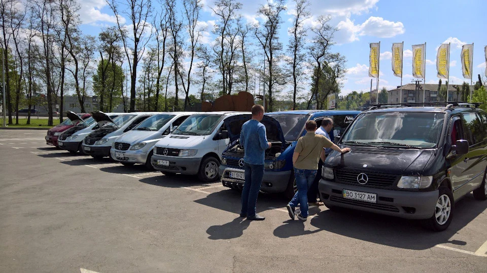 Зліт Vito 2017 Київ.