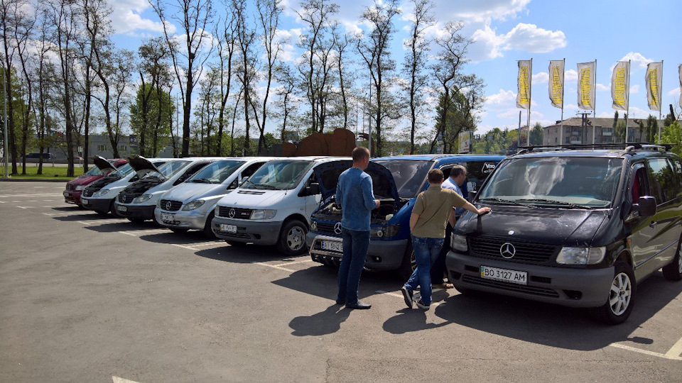 Зліт Vito 2017 Київ. 1