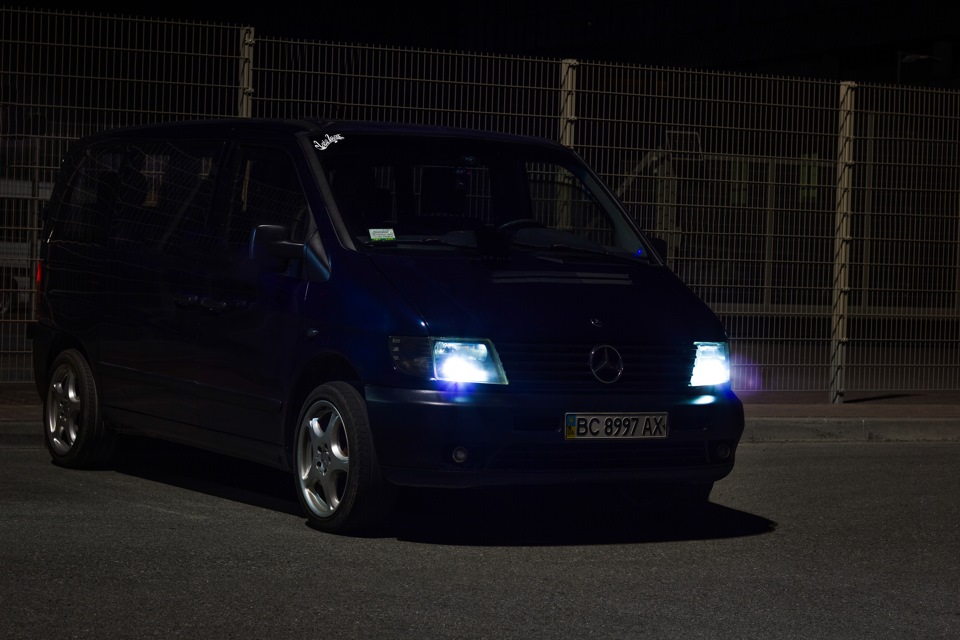Good evening photo session w638 vs w124 5