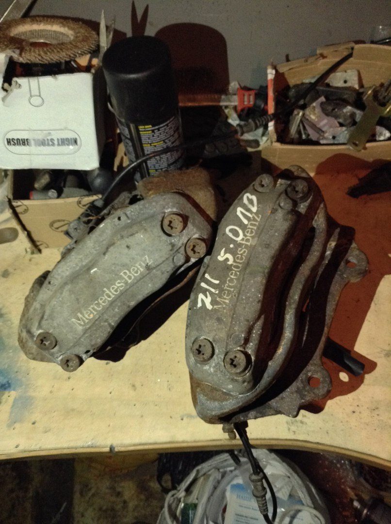 Тормоза BREMBO (4-х поршневі супорти) 1
