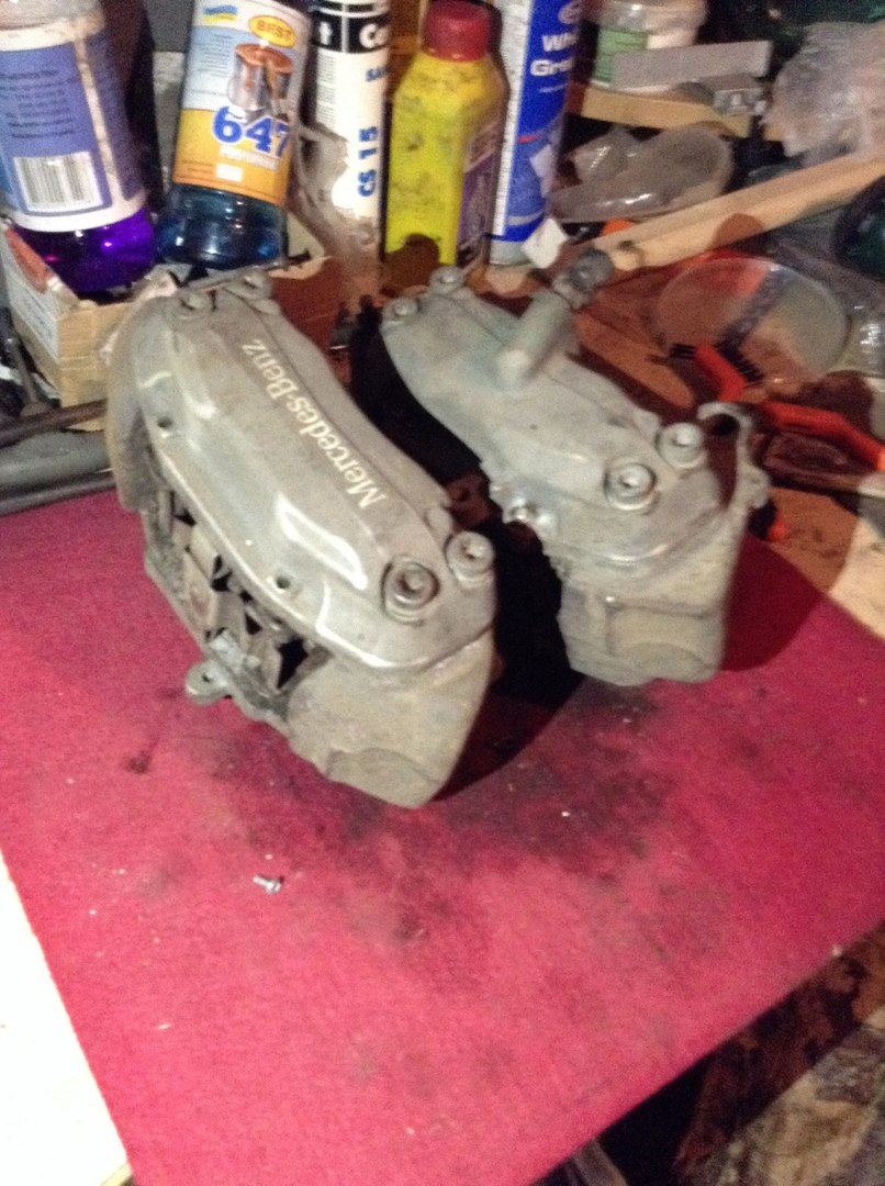 Тормоза BREMBO (4-х поршневі супорти) 2