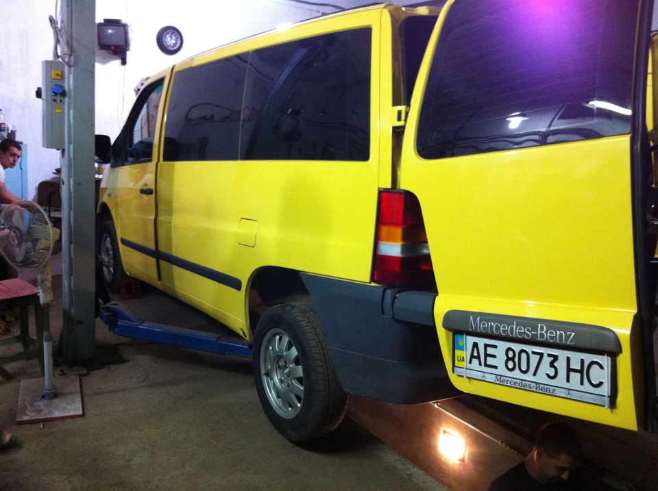 і знову в автосервісі у Ашота 4