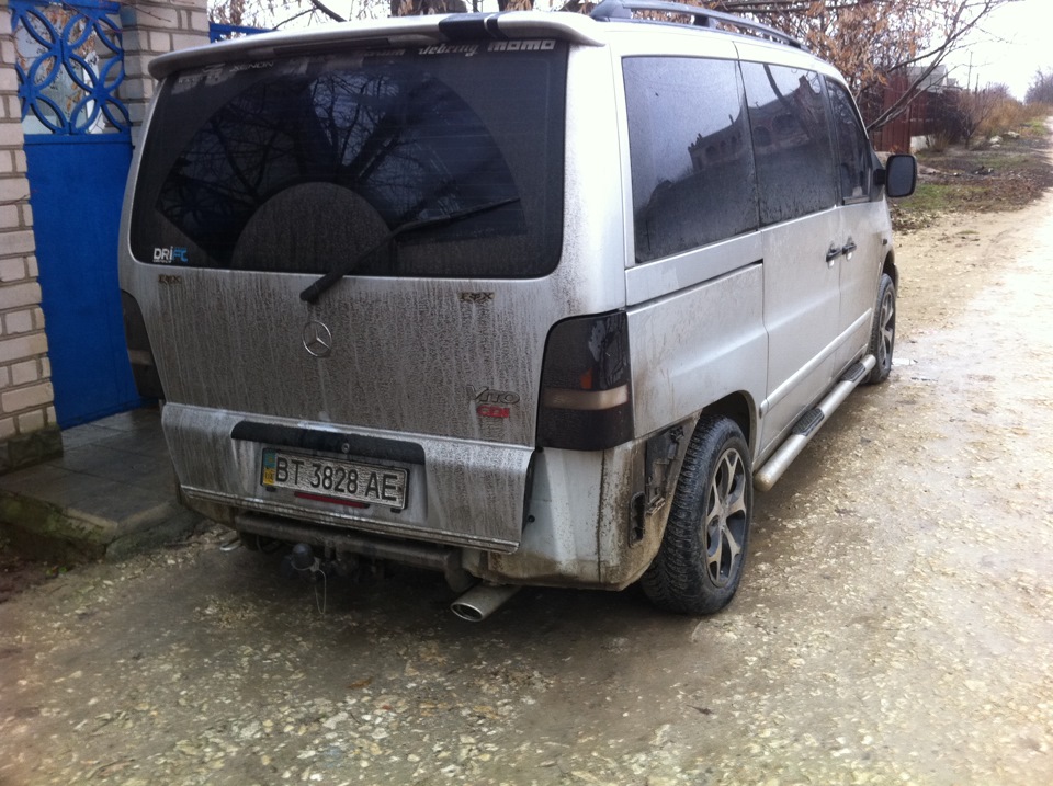 неприятность с бампером 1