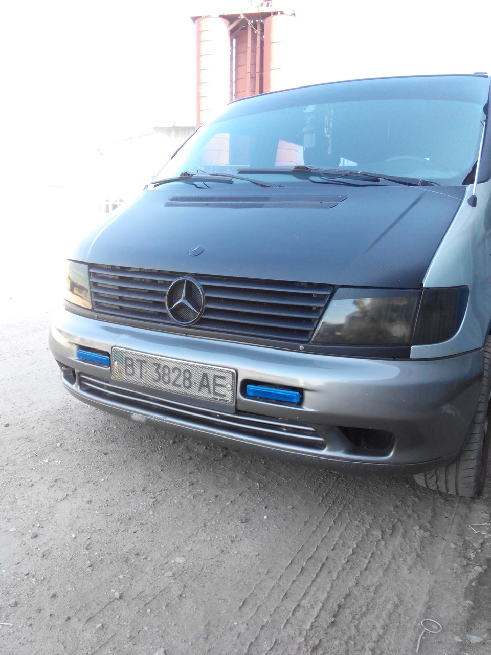 поворотники в тонер 5