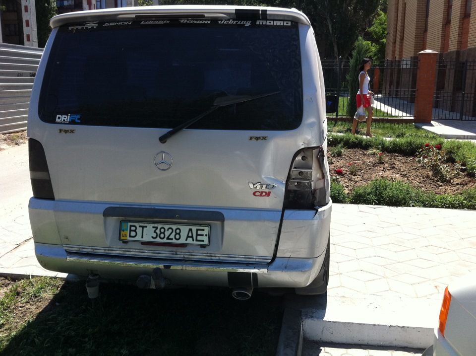 удар в ЗАД 3