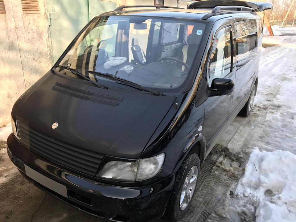 Встановлення дзеркал V-Class, розбирання салону, підготовка до фарбування! 2