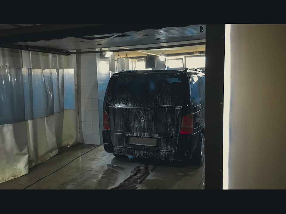 Знайомство з Vito 638 112CDI 2