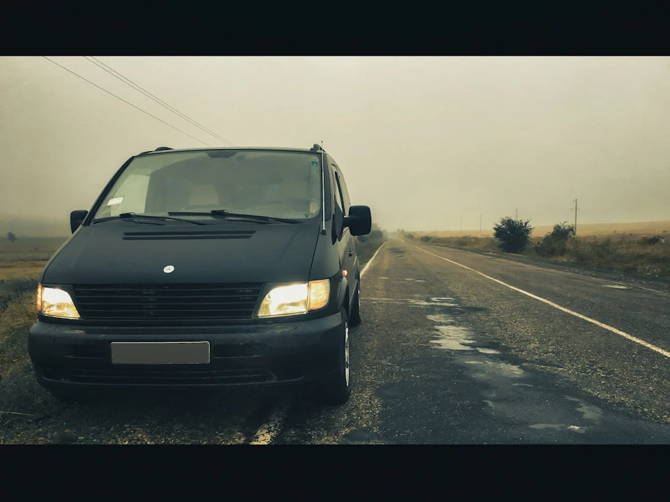 Знайомство з Vito 638 112CDI