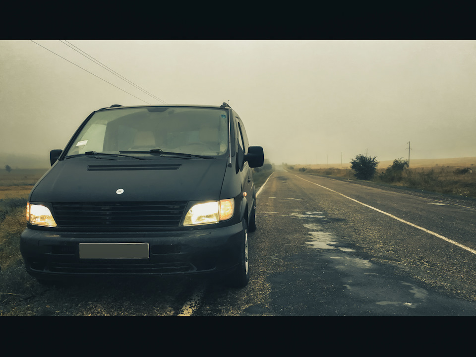 Знайомство з Vito 638 112CDI 1