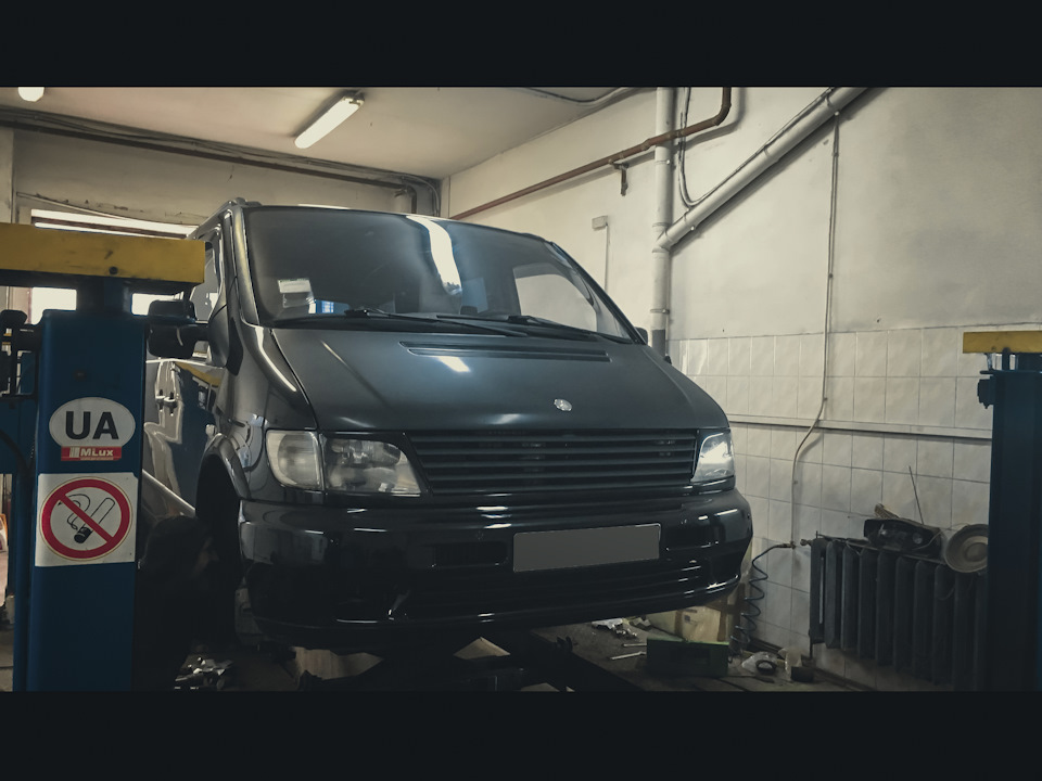 Знайомство з Vito 638 112CDI 5