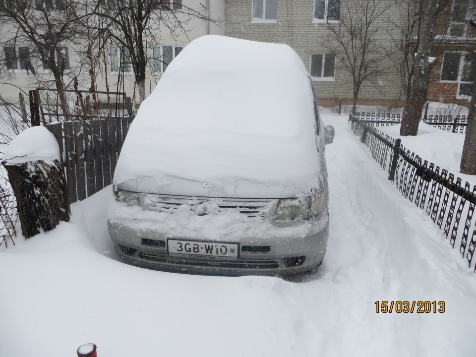 Засипало снігом!) Панелі під карбон... 2