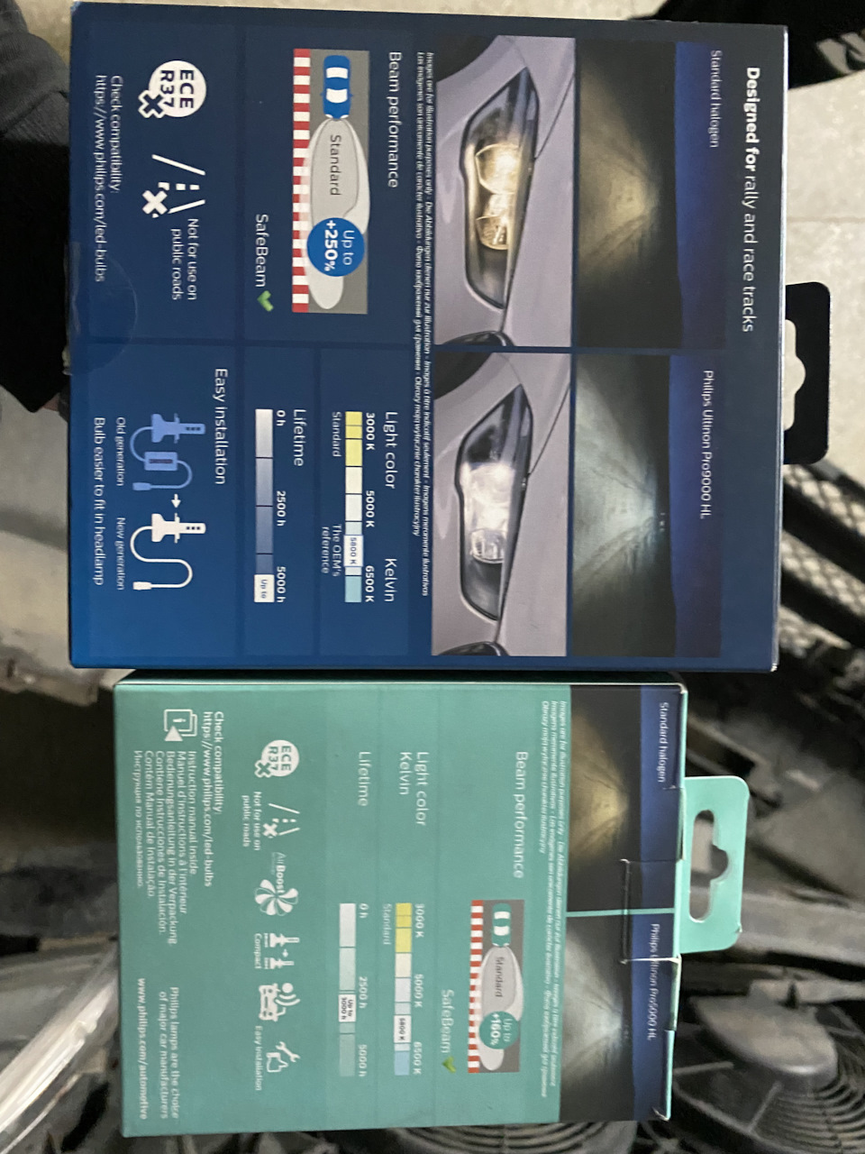 Поставив LED 💡 5