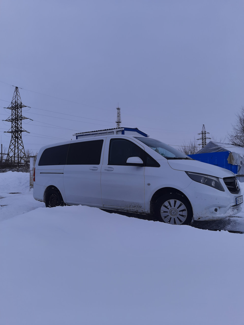 До нас прийшла зима 1