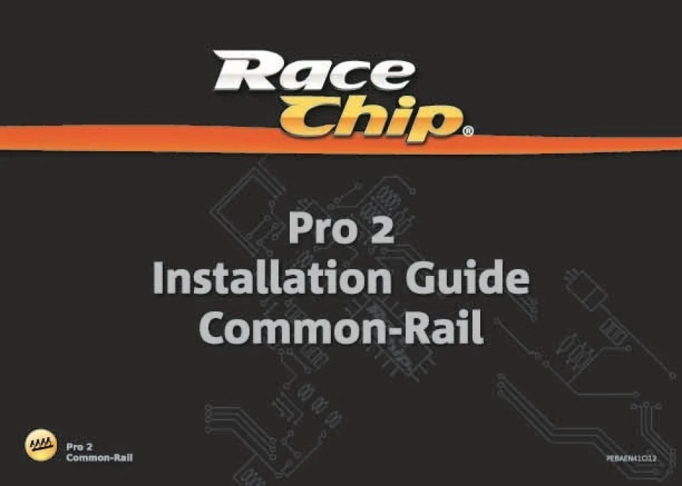 Інструкція Race Chip Pro