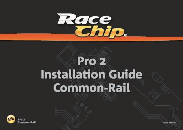 Інструкція Race Chip Pro 1