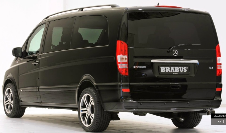 Тюнінговані Vito---Viano 2