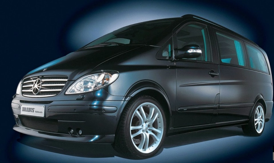 Тюнінговані Vito---Viano 5
