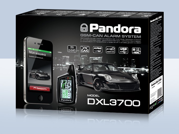 Встановлення сигналізації Pandora DXL 3700 на Vito 1