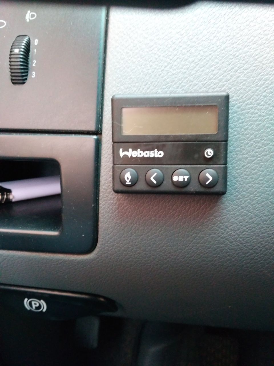 Встановлення автономної пічки Webasto thermo top c 5кВт 2