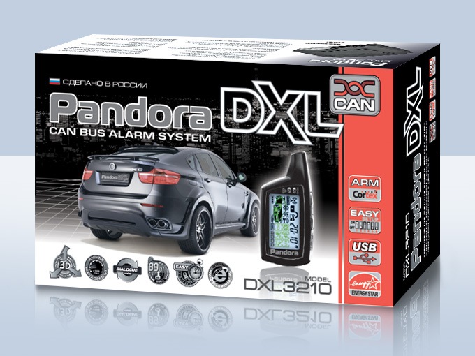 Сигналізація Пандора DXL 3210 Парктронік Steelmate PTS400M1 1