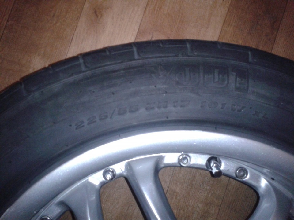 Продам диски R17 5