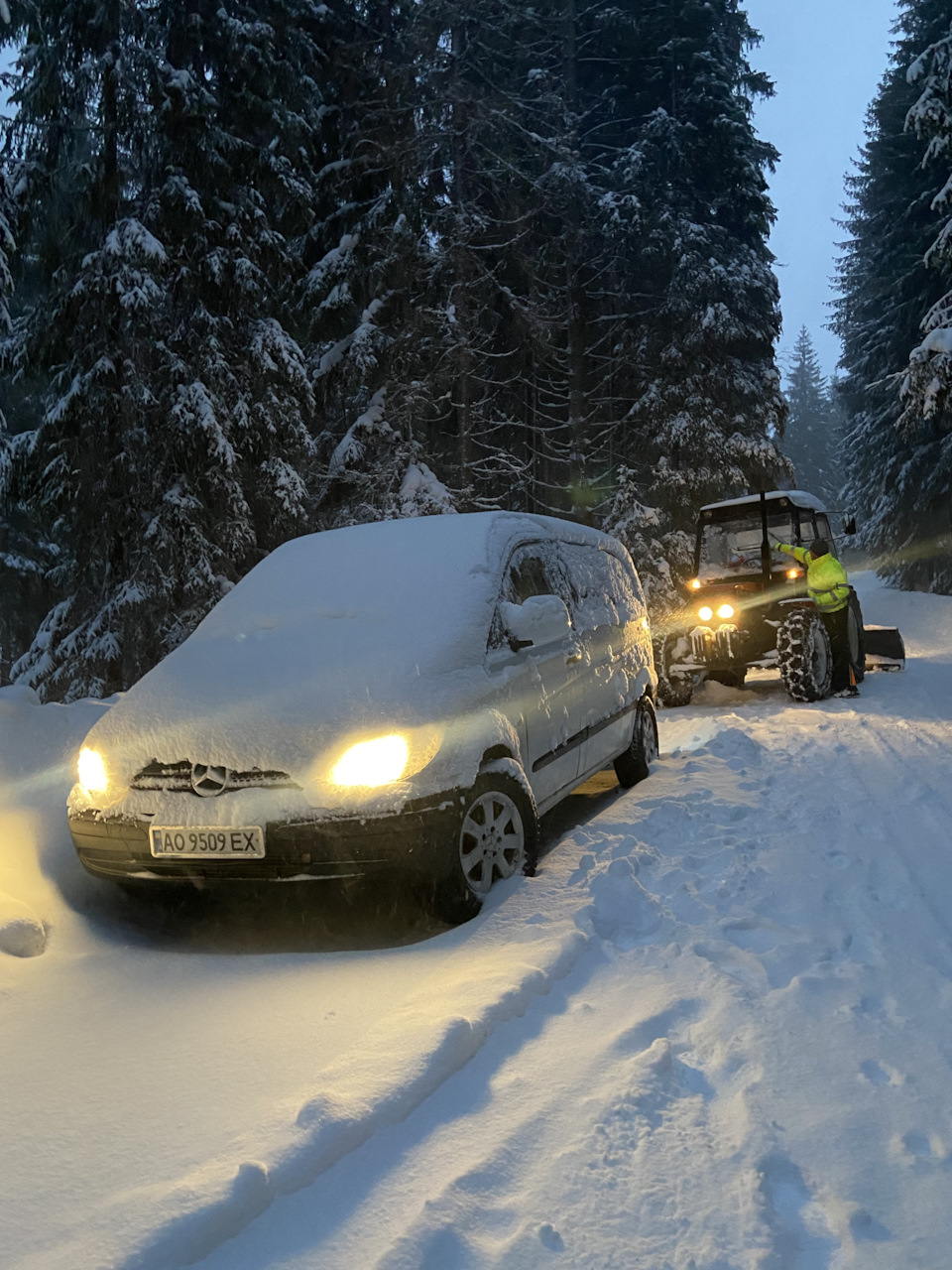 Заміна опори і підшипника карданного Mercedes Vito (639) 1