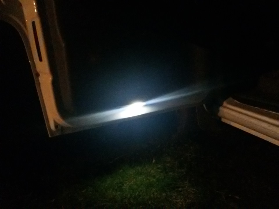Підсвічування калюж 3