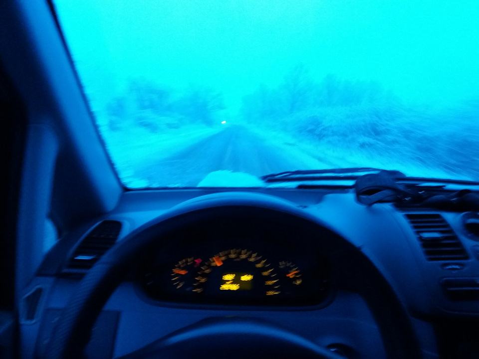Перший сніг на Віто. 1