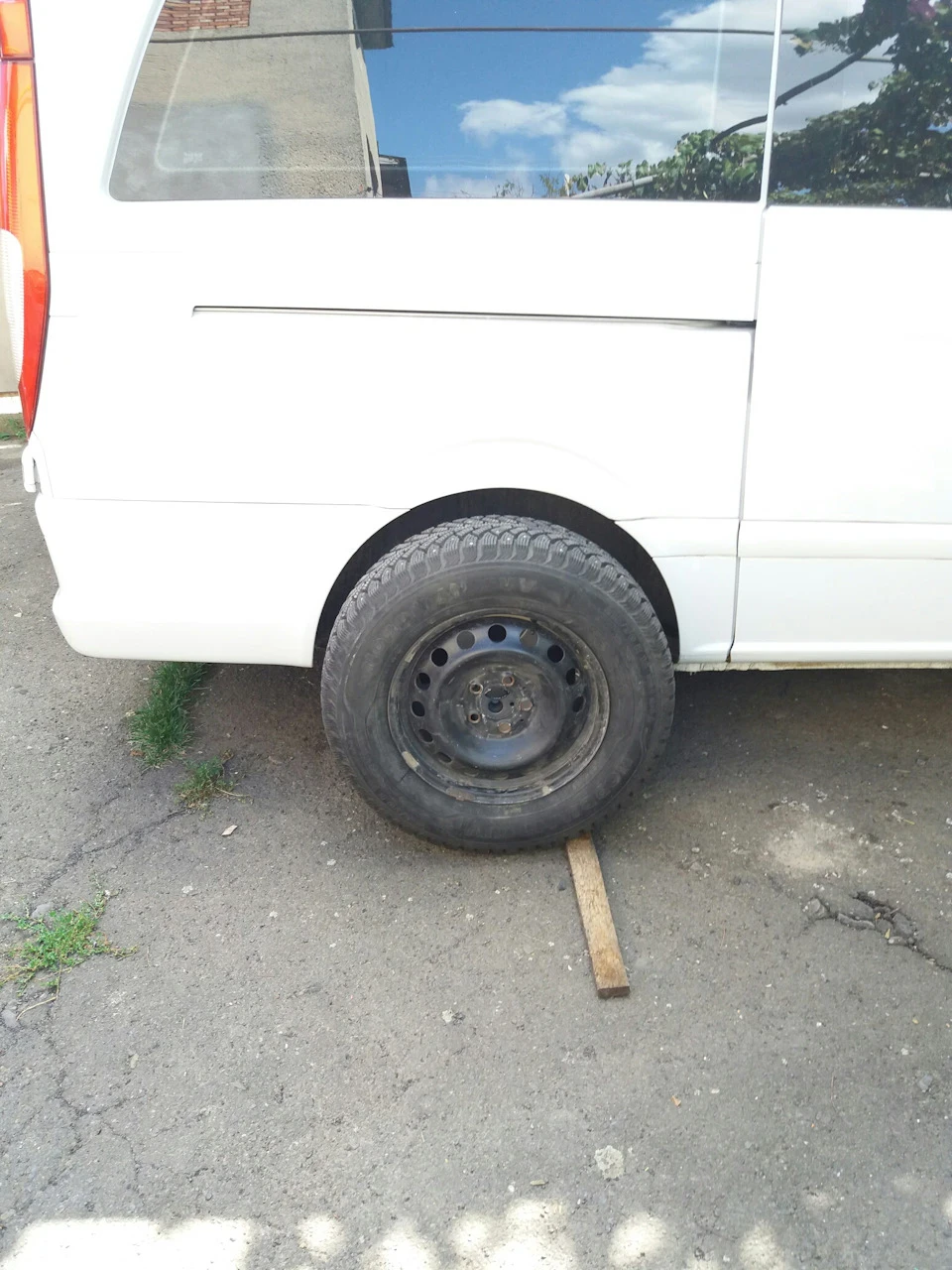 Приготував зимові колеса!)