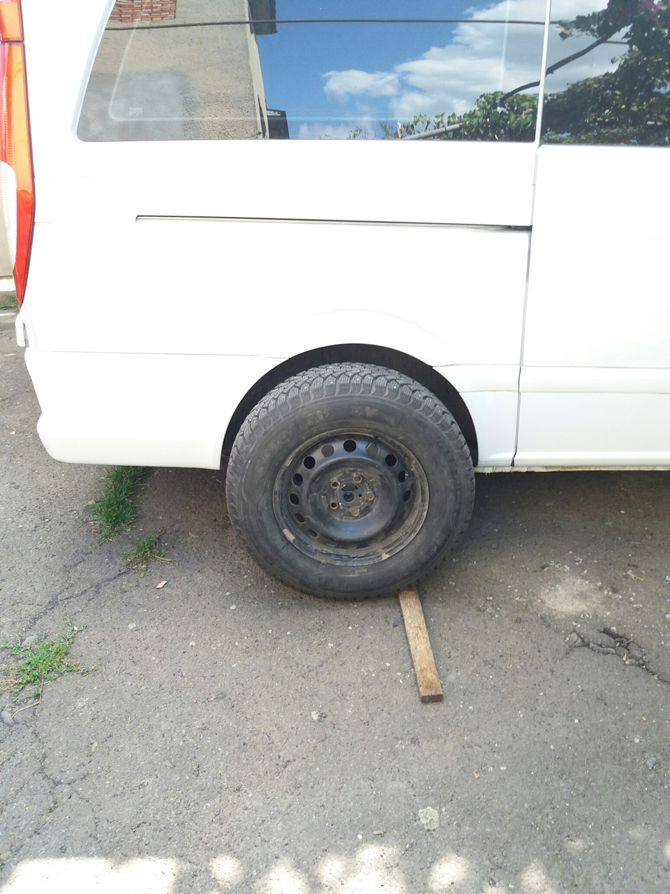 Приготував зимові колеса!) 1