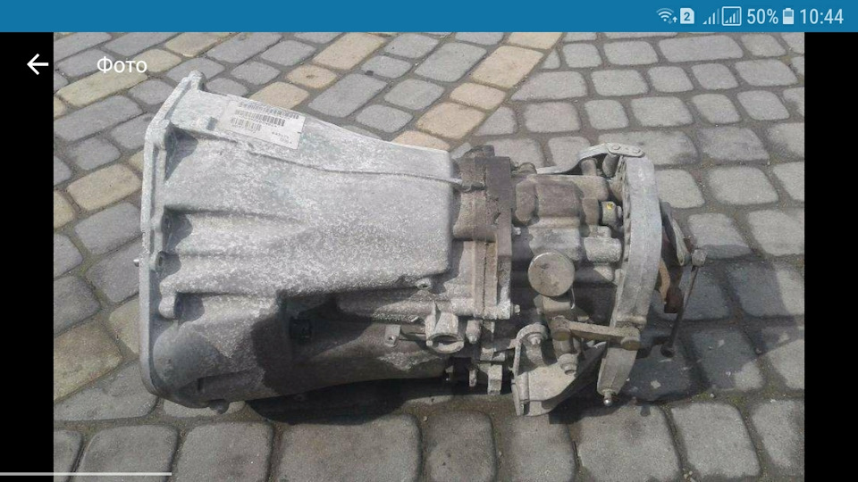 Вирішив міняти коробку Віто 639 115cdi 1