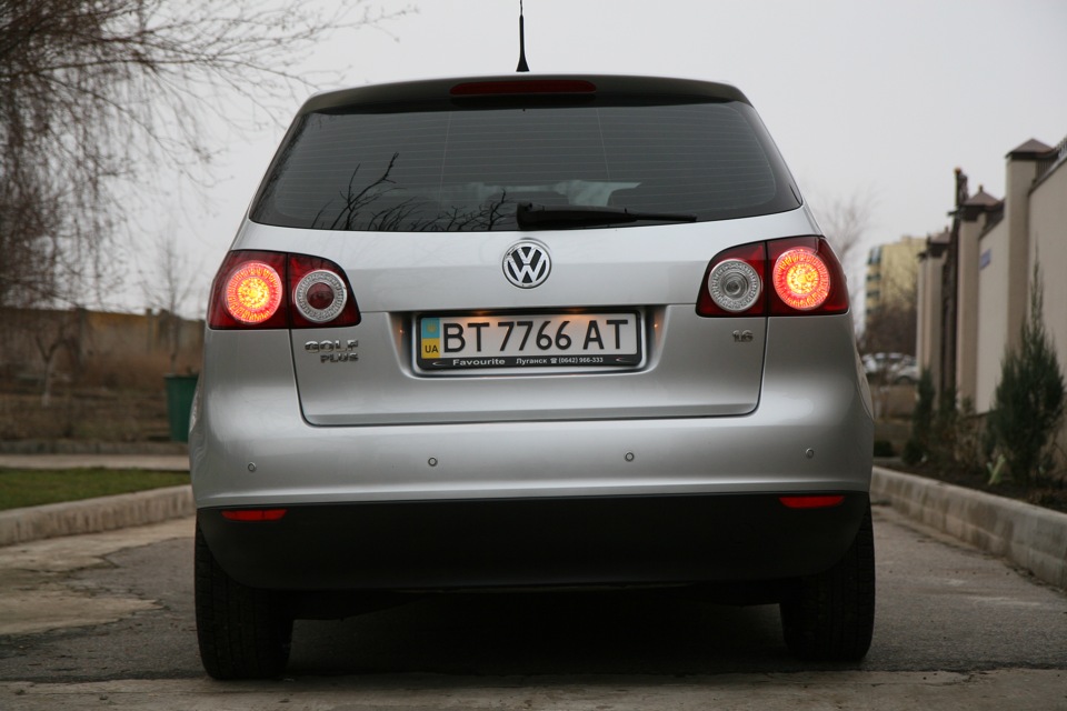 VW Golf Plus - машина моєї дружини. 2