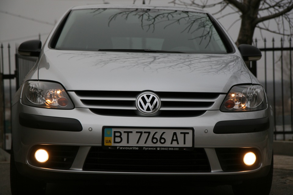 VW Golf Plus - машина моєї дружини. 4
