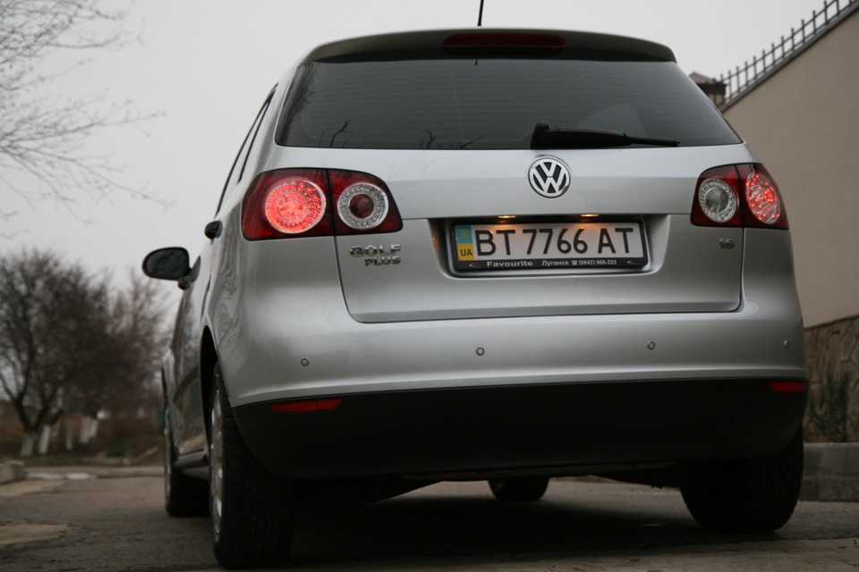 VW Golf Plus - машина моєї дружини. 3