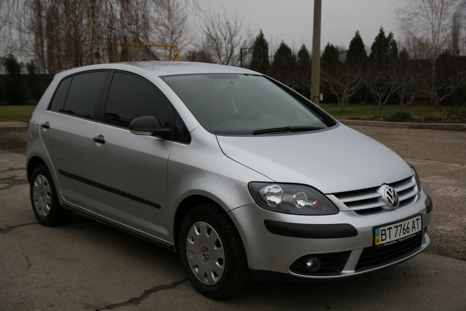 VW Golf Plus - машина моєї дружини. 1