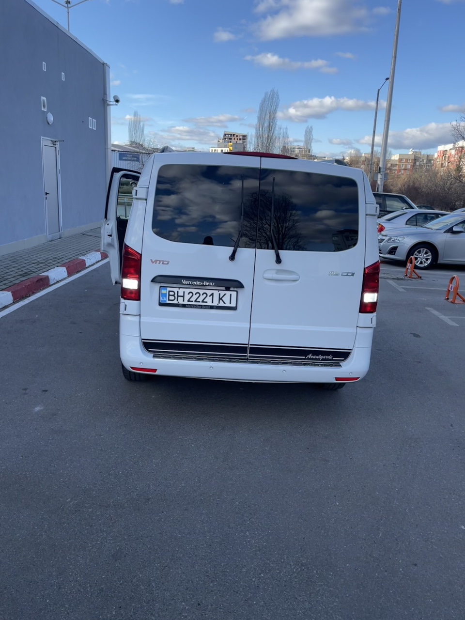 Льод-лампи в задній хід 5