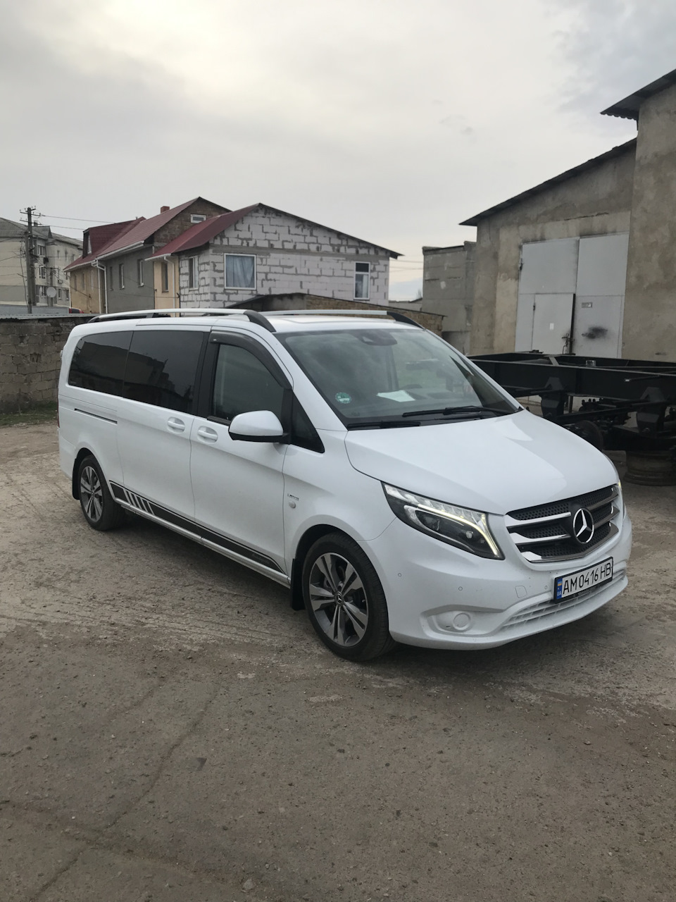 Встановлення бризковиків та вітровиків 4