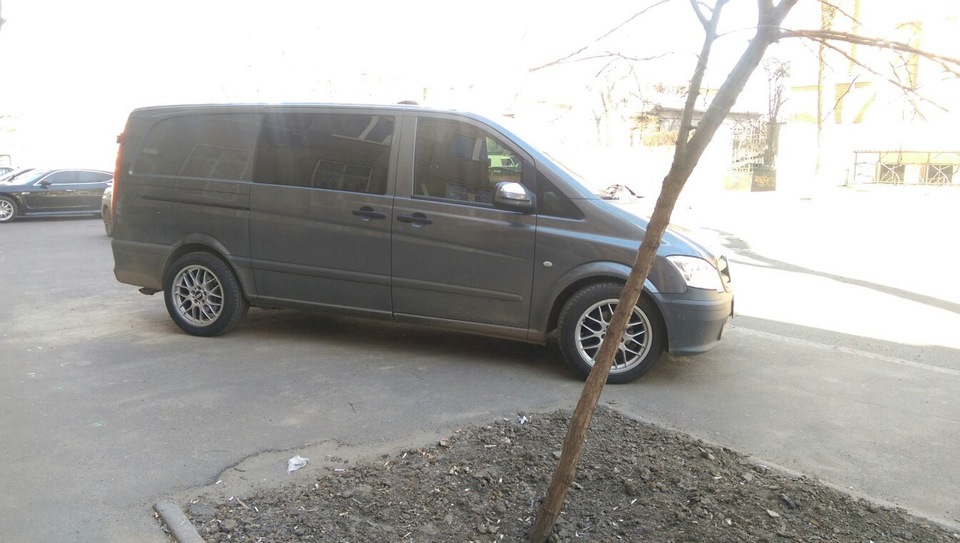 Благородний бампер! 5