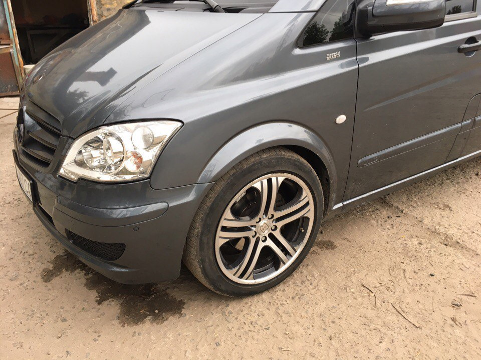 Brabus Monoblock Q або нарешті 1