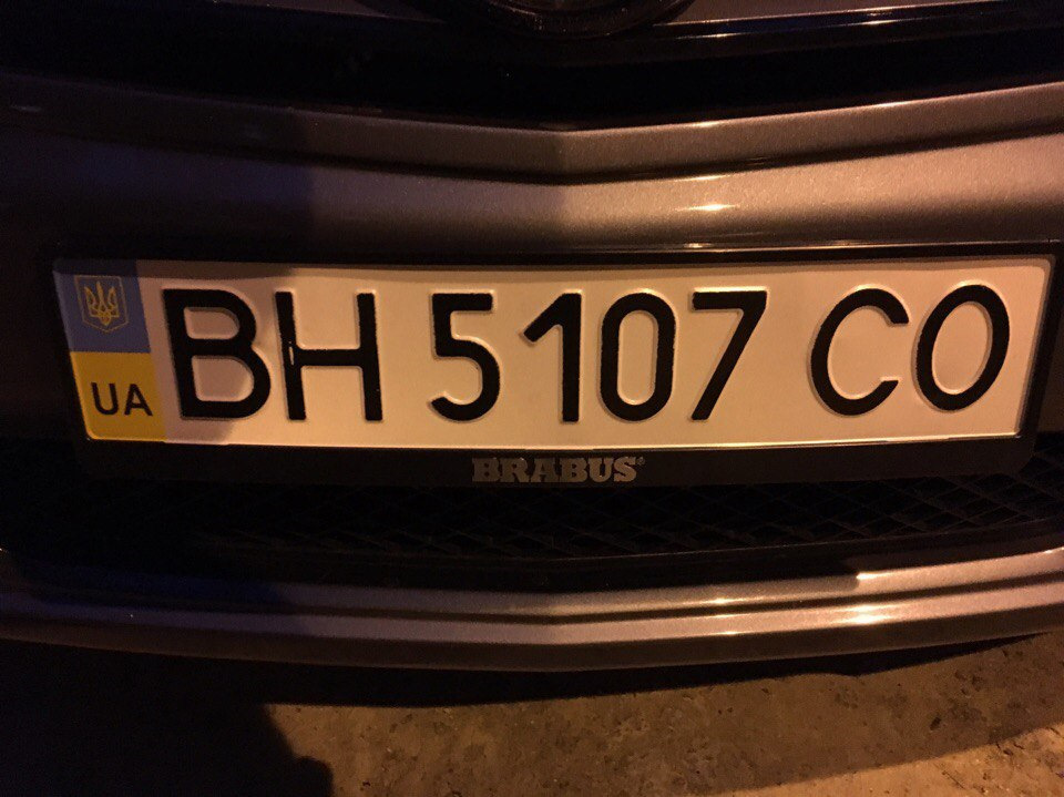 Brabus початок 3