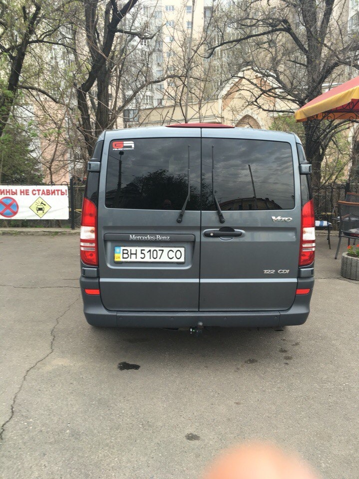 Встановлення Viano-вських стопів 3